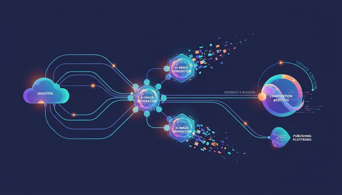 Building Content Workflows with an AI Image API for Agents hero image